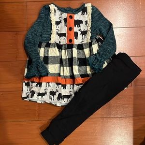 2T Ricrac set. Super cute on! Worn once